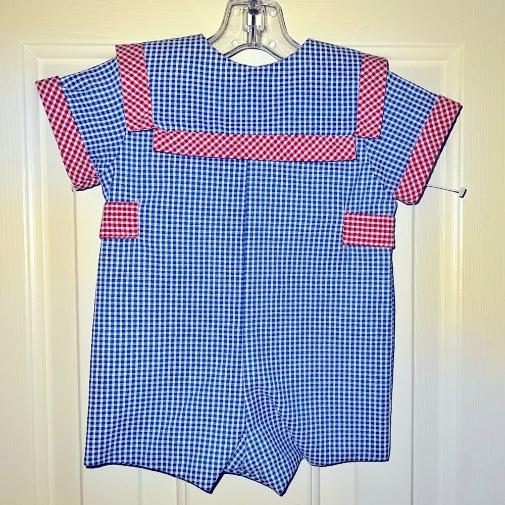 C.I. Castro Romper Boys 3 Mo NEW